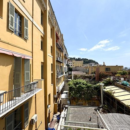 Aparthotel Riviera Nice Cote D'Azur - Old Town - Studio Ac - Sea View - 50M Promenade Des Anglais- La Maison Linda Dış mekan fotoğraf