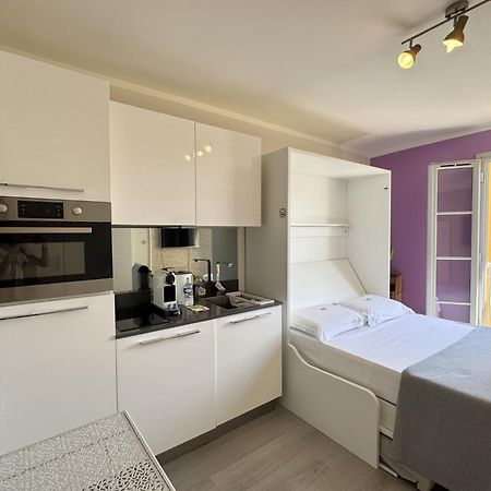 Aparthotel Riviera Nice Cote D'Azur - Old Town - Studio Ac - Sea View - 50M Promenade Des Anglais- La Maison Linda Dış mekan fotoğraf