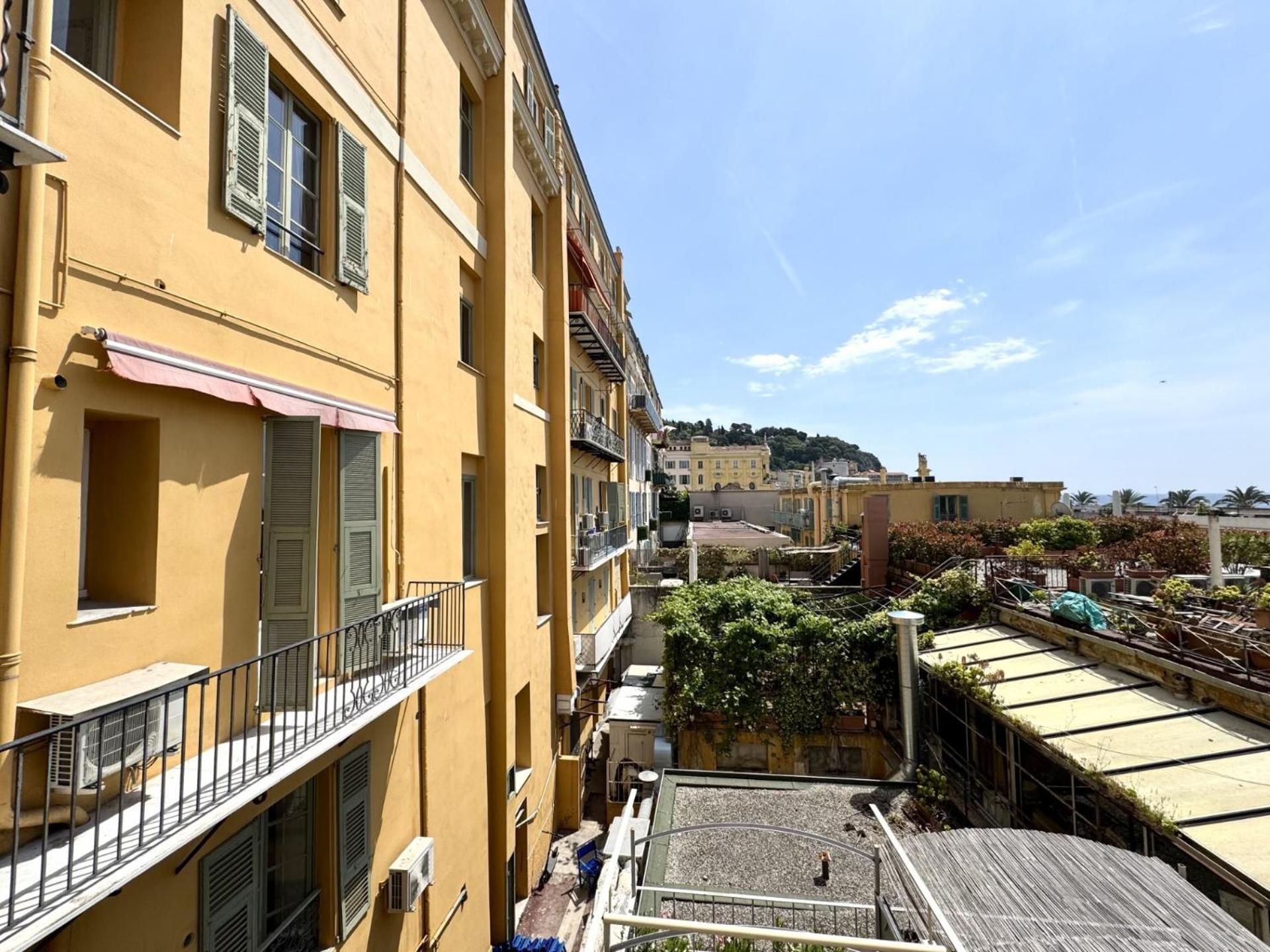 Aparthotel Riviera Nice Cote D'Azur - Old Town - Studio Ac - Sea View - 50M Promenade Des Anglais- La Maison Linda Dış mekan fotoğraf